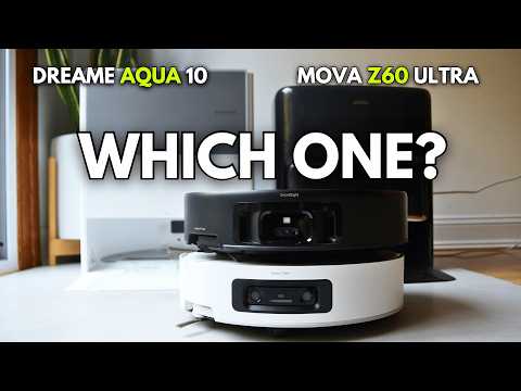 DREAME Aqua 10 vs MOVA Z60 – The ONE Thing That Changes Everything (Full Review)