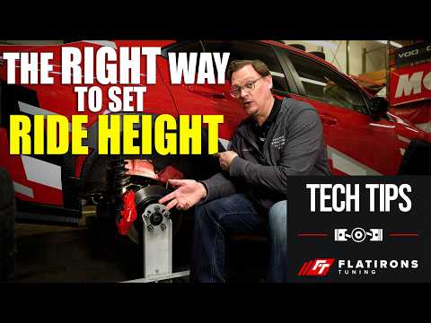 How to set Ride Height with Adjustable Coilover Suspension