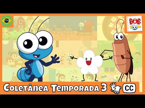 [LIBRAS] Coletânea Temporada 3 - Completa | Bob Zoom | Vídeo Infantil Musical Oficial