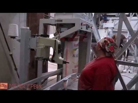 Фасовка муки в мешки 5-10 кг в Республике Казахстан (МельСервис)