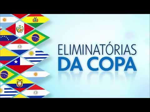 Eliminatórias da Copa 2022 na TV Globo: Vinheta pré boletim