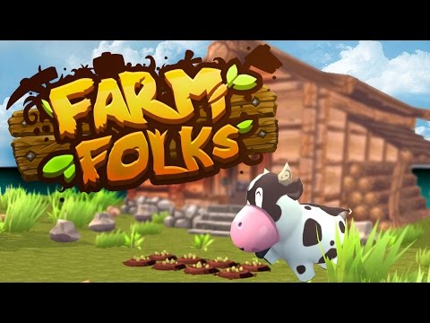 Farm Folks Pre Alpha - LITTLE FARMING SIMULATOR - Let's Play Farm Folks Gameplay