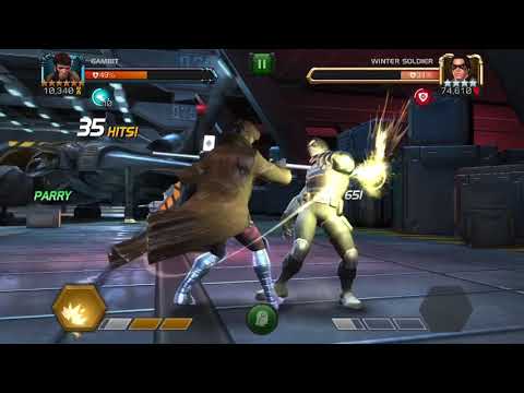 49,000 Sp2 from 6 Star Gambit in Marvel Contest of Champions!