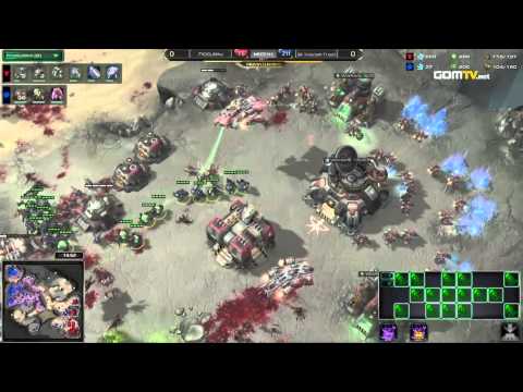 2013 WCS KR S2 Challenger League - Round3, Match1 (GuMiho vs Soo)