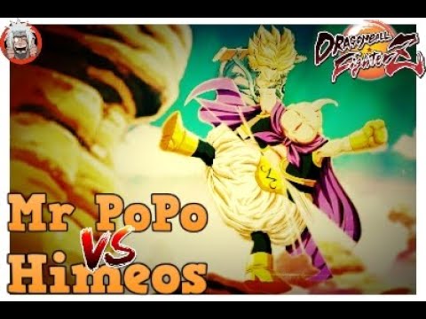 DBFZ Himeos vs Mr PoPo - (Kefla, MajinBuu, Janemba) vs (Bardock, Vegetto, Trunks)
