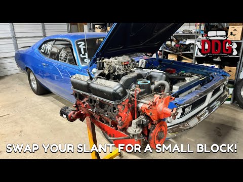 The Big Slant Six To Small Block V8 Swap Guide! How To Give Your A-Body Mopar Some Muscle
