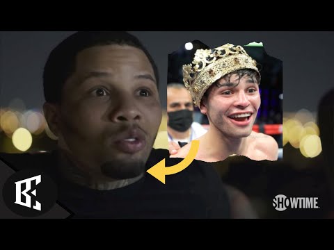 Ryan Garcia Explains Why GERVONTA DAVIS is a BULLY & He Wants To BEAT the SNOT Outta Him!