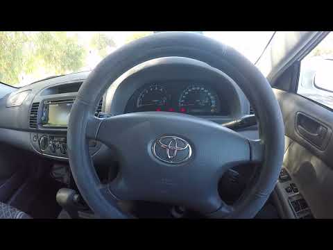 JB Customs 2002   2006 Toyota Camry Remote programming