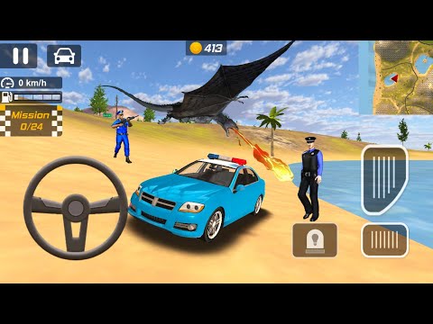 Police Car Mercedes S63 Pursuit Chase #7 new Android Gameplay
