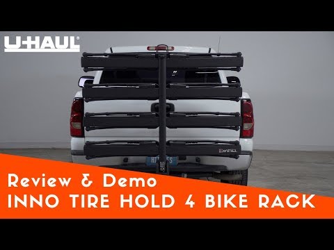 Inno Tire Hold 4 Bike Rack Review and Demo