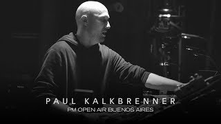 Paul Kalkbrenner - Live @ PM Open Air Buenos Aires 2018