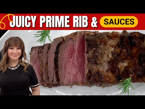 How to make Prime Rib: Juicy Tender and Irresistible!