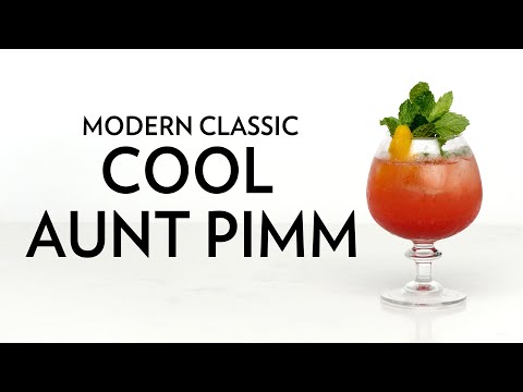 Cool Aunt Pimm – The Educated Barfly