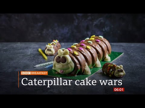 Colin/Cuthbert cakes (M&S vs Aldi) Legal to PR Wars (UK) - BBC News - 21st April 2021