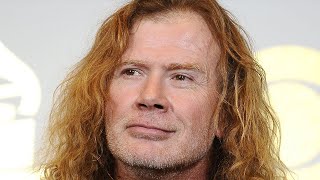 Why Rockers Can&#39;t Stand Megadeth&#39;s Dave Mustaine