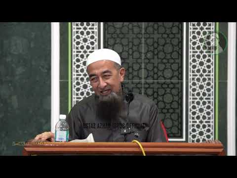 Menyanyi Ketika Majlis Kahwin - Ustaz Azhar Idrus
