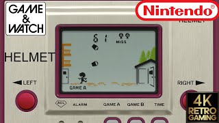 Helmet Nintendo Game & Watch 4k Gameplay