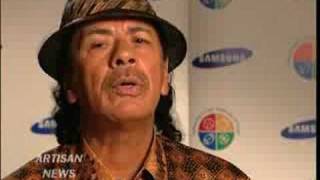 CARLOS SANTANA PLAYS FOR MILAGRO