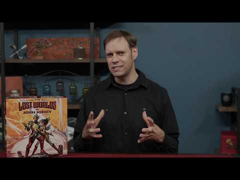 Quest and Chaos Review: The Lost Worlds of Josh Kirby