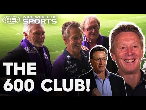 Bellamy joins some VERY rare company in the 600 Club! | Wide World of Sports