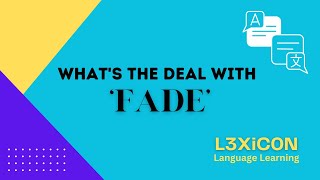 Unlocking Slang | The Real Meaning Behind 'Fade'! | Slang Explained 🌟 #Fade #LanguageInsights