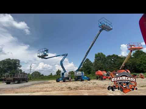 4WD Articulating Boom Lift - Genie - Gearheadz Equipment