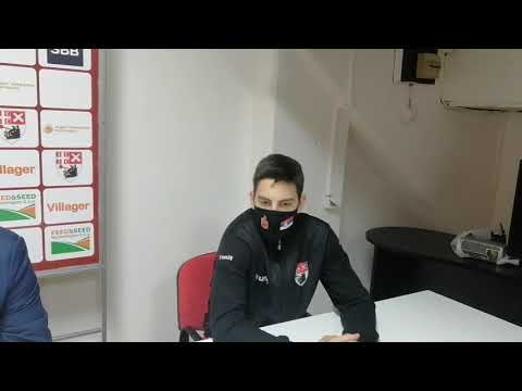 Press konferencija KK SPD Radnički KK Tamiš (81:88) 13.kolo KLS 2021