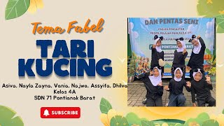 Download lagu TARI FABEL KUCING KELAS 4 - SDN 71 PONTIANAK BARAT (SENI TARI) mp3