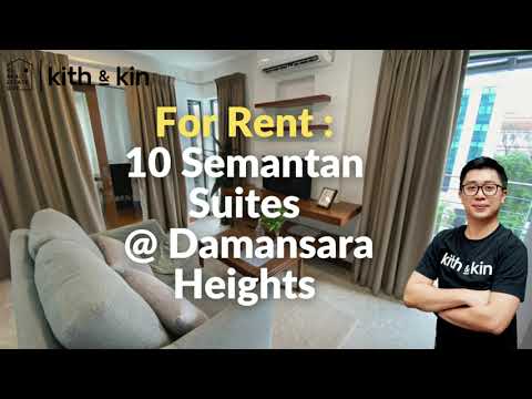 Condominium for Rent at 10 Semantan Suites - Ken Ling Kok - PropertyGuru.com.my