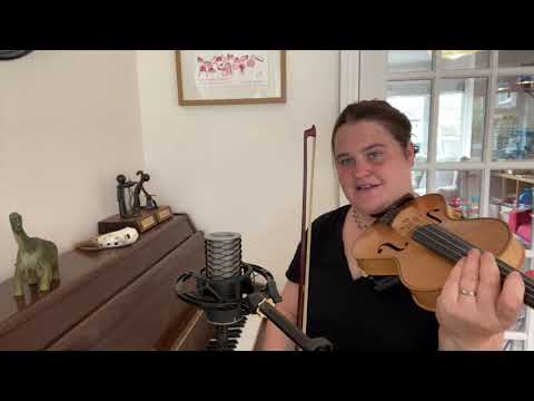 Virtually Shrewsbury Folk Festival - lullabies with Jackie Oates