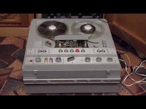 Супер магнитофон Тембр 2м (СССР)