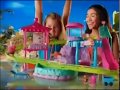 Polly Pocket Roller Coaster Resort Playset Commercial 2009