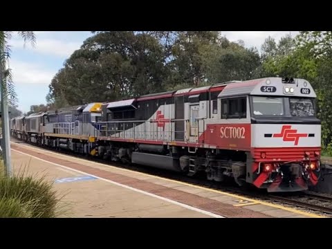 RailFirst VL Class Transfer & SCT 6 Locos - Freight Trains in The Hills - Ep #17