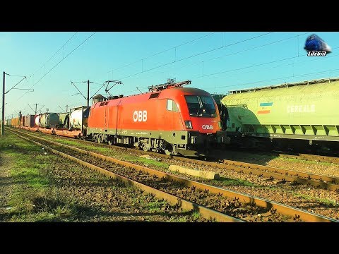 Trenuri&Activitate Feroviară/Trains&Rail Activity in Gara Roșiori Nord Station - 04 December 2019