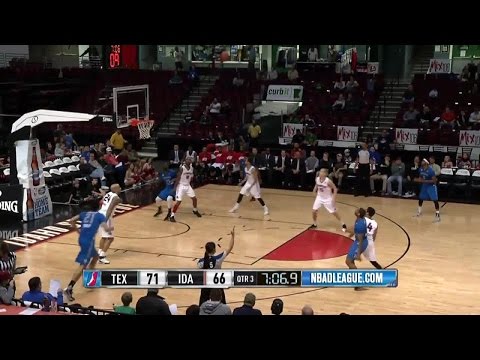 Highlights: Tu Holloway (20 points)  vs. the Stampede, 1/24/2016