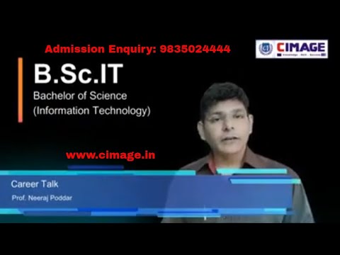 BSc.IT Course Details in Hindi | BSc.IT Admission 2022 | BSc.IT Job Opportunities | CIMAGE College