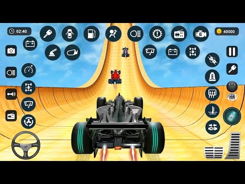 Ultimate Formula Car Racing Stunts 3D || Extreme Mega Ramp By GAMES WING-Android Gameplay