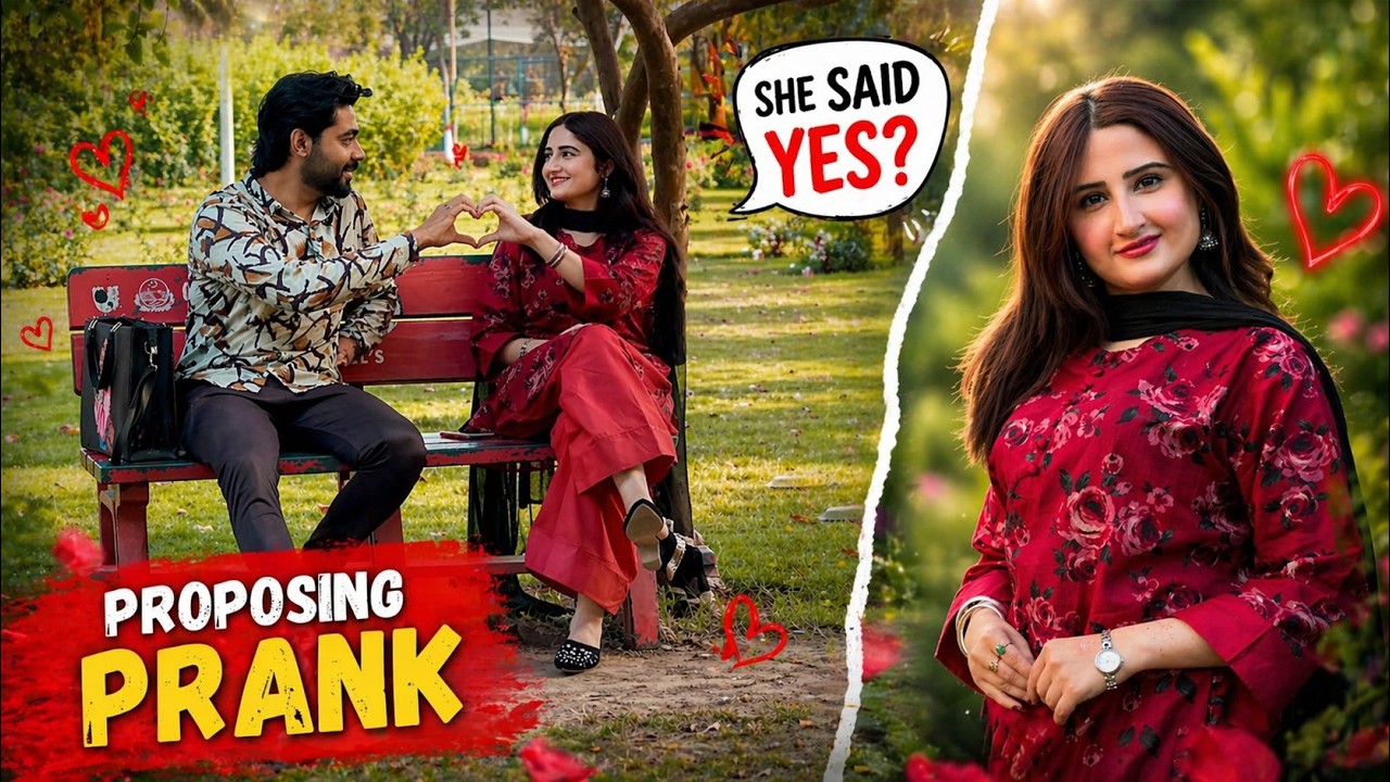 Proposing Prank Part 2 || BY AJ-AHSAN ||