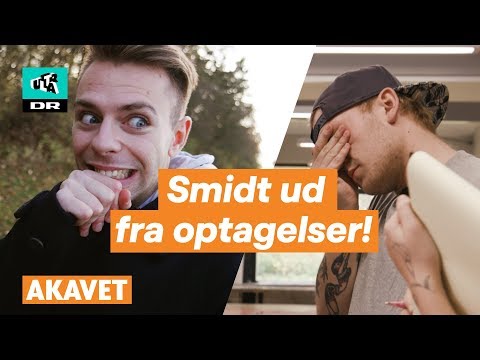 Morten Münster SMADRER Ultra-optagelser | Akavet | Ultra