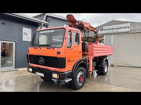 MERCEDES BENZ 1619 AK - FIŠ TRUCKS SLOVENIA