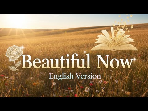 Beautiful Now | English Version,   Suno & ChatGPT,  #발라드,#ballad