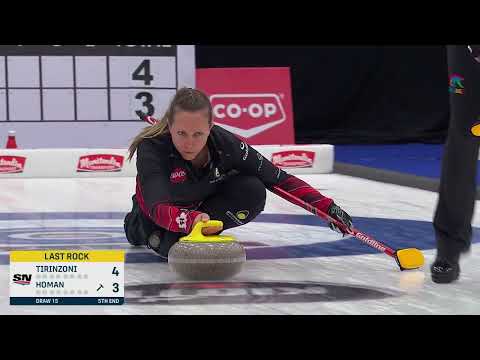 KIOTI Tractor Champions Cup Highlights | Draw 15: Homan vs. Tirinzoni - May 5, 2023