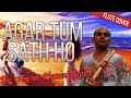 Agar Tum Sath Ho | Tamasha | D# Flute Cover | Instrumental Flute | Anjani Flute