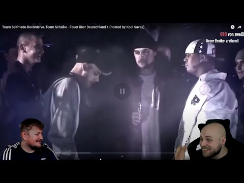 Kico und Scotch schauen Feuer über Deutschland 1 - Team Selfmade Records vs Team Schalke (Reaction)