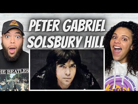 SO GOOD!| FIRST TIME HEARING Peter Gabriel Solsbury - Hill REACTION
