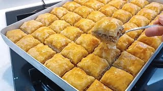 TEK KELİMEYLE❗️KUSURSUZ❗️BİR EV BAKLAVASININ SIRRINI VERİYORUM👌🏻Tüm PÜ