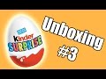 Kinder Surprise EGGS with toys inside Яйца Kиндер ...