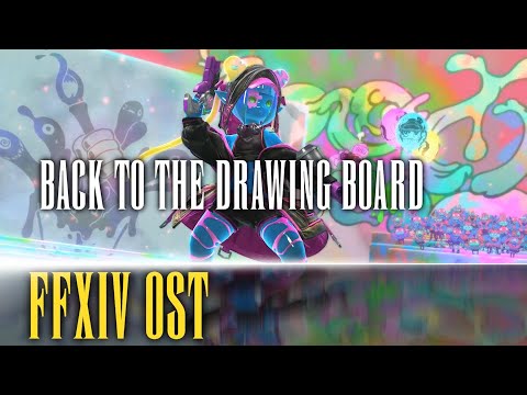 Arcadion Floor 6 Theme "Back to the Drawing Board" (official lyrics in subtitles) - FFXIV OST