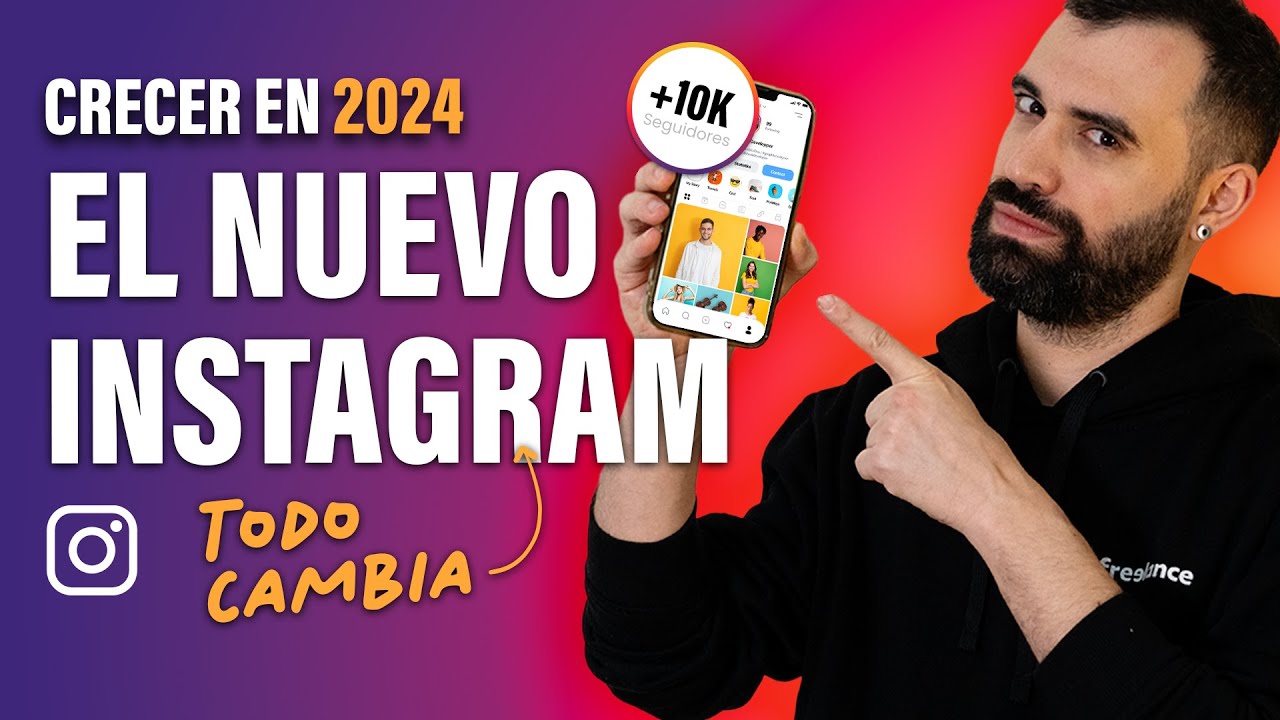 ✅ Crecer en Instagram en 2024 - Guia Completa