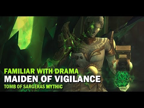 Familiar with Drama vs Maiden of Vigilance MYTHIC